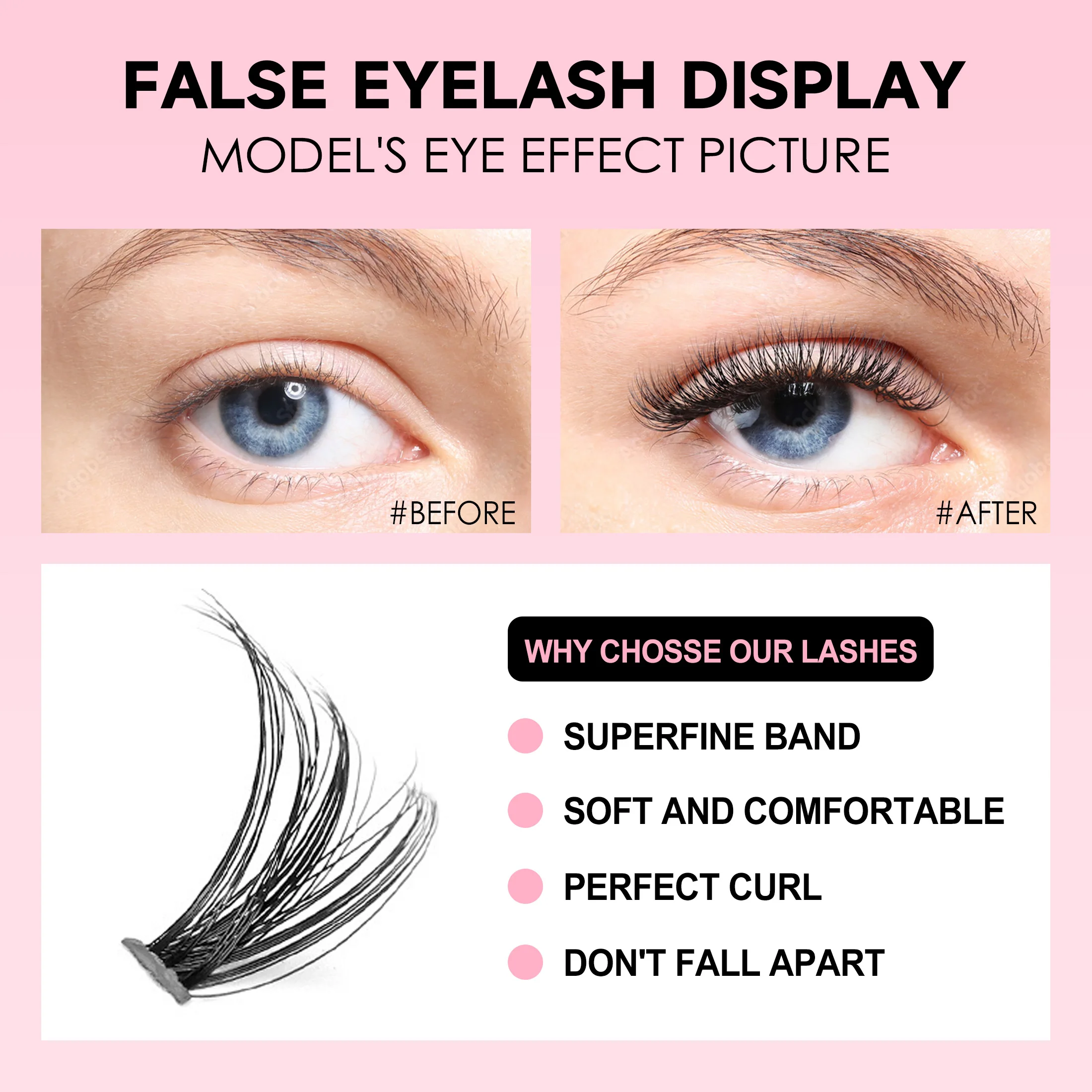 Набор для наращивания ресниц с – обзор и цена Eyelash Extension Review
