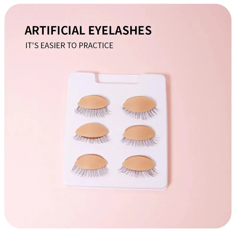 3 пары/компл., сменные накладн – обзор и цена Eyelash Extension Model
