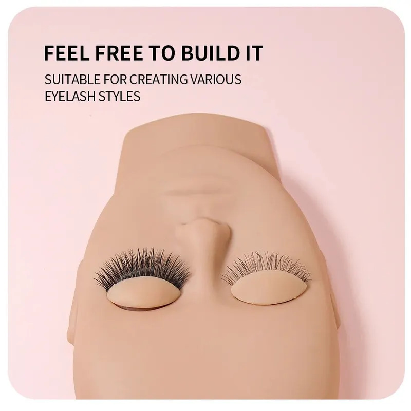 3 пары/компл., сменные накладн – обзор и цена Eyelash Extension Model